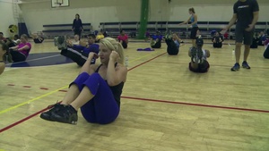 P90X Comes to Yokota