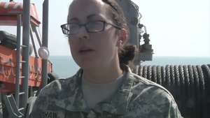 Troops Train for Casualty Extraction