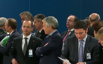 Meeting of the North Atlantic Council in Foreign Ministers' Session, B-Roll