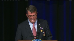 Carter says Goodbye to Pentagon Community