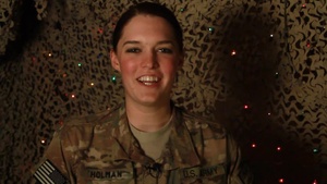 Sgt. Miranda Holman