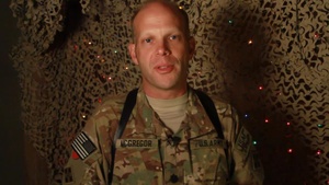 Lt. Col. Michael McGregor
