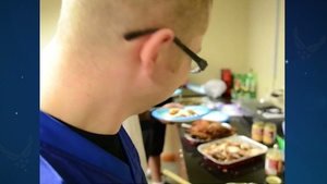 Air Force Report: Thanksgiving Dinner