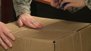 Air Force Report: Typhoon Relief