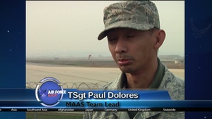 Air Force Report: Safe Landing