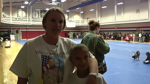 III Corps and 1st Cav Troops Come Home
