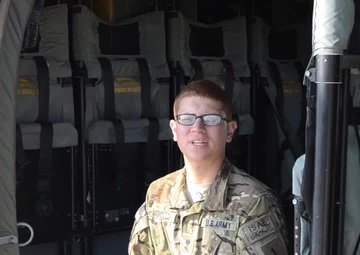 Spc. Justin Mosiello