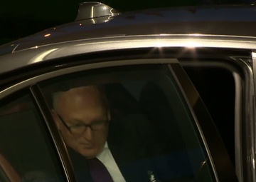 NATO Russia Council Meeting Arrivals