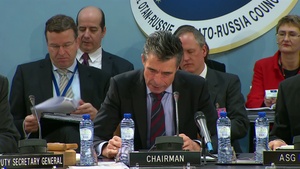 Opening Remarks at the Meeting of the NATO-Russia Council