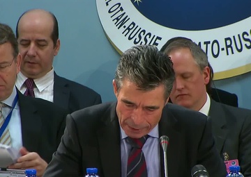 Opening Remarks at the Meeting of the NATO-Russia Council