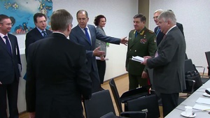 NATO Russia Council Bilateral Meeting