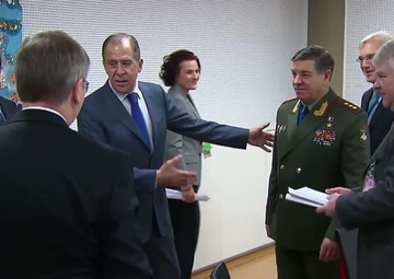 NATO Russia Council Bilateral Meeting