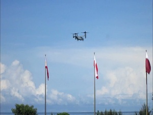 MV-22B Osprey Demonstration at BRIDEX13 Day 2