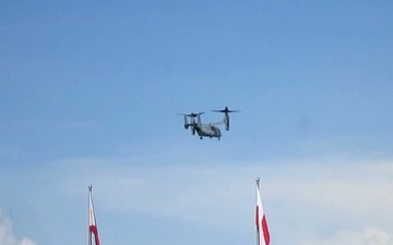 MV-22B Osprey Demonstration at BRIDEX13 Day 2