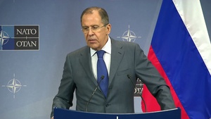 NATO Russia Council Press Conference with Sergey Lavrov