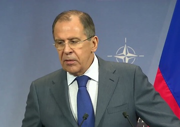 NATO Russia Council Press Conference with Sergey Lavrov