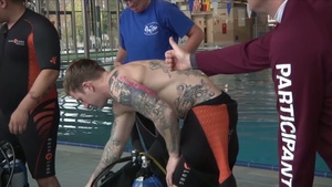 Wounded Warriors Learn to Scuba Dive
