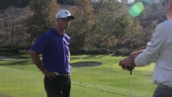 Injured Marines Golf for Recovery