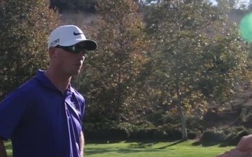 Injured Marines Golf for Recovery