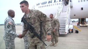Currahee Welcome Home Ceremony