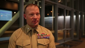 Newport Beach Celebrates 10 Years Supporting 1st Bn., 1st Marines (Interview – Jackola)