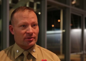 Newport Beach Celebrates 10 Years Supporting 1st Bn., 1st Marines (Interview – Jackola)