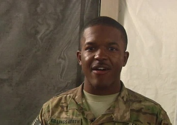 Pfc. Woodrow Killingsworth III