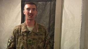 Pfc. Dylan Michaud