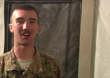 Pfc. Dylan Michaud
