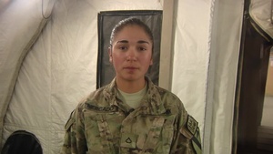 Pfc. Nelly Mercado