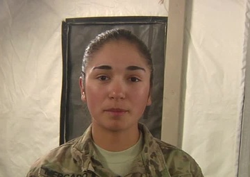 Pfc. Nelly Mercado