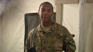 Pfc. Leron Belton