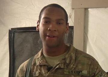 Pfc. Leron Belton