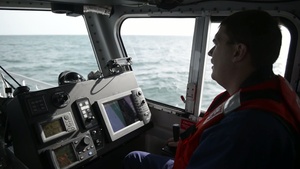 Coast Guard Station Wrightsville Beach Personnel Demonstrate Capabilities of Newest Boat
