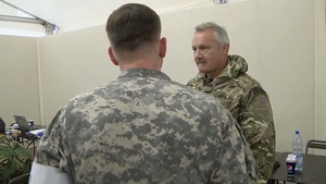Close Look at Leadership in NATO Exercise