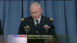 Dempsey: Military Meeting Demands Despite Budget Uncertainties