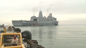 USS New York Heads to New Home Port