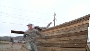 PA Unit Takes on Confidence Course