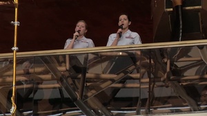 US Air Force Band Performs at National Air & Space Museum