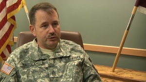 B-Roll Warrior Transition Battalion cares for troops