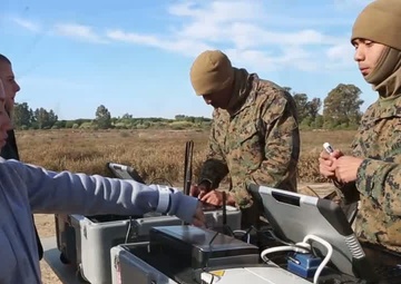 Marine Units Across Europe Combine to Train in Spain
