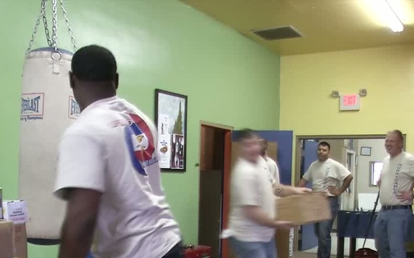 Volunteering At The Boys &amp; Girls Club BROLL