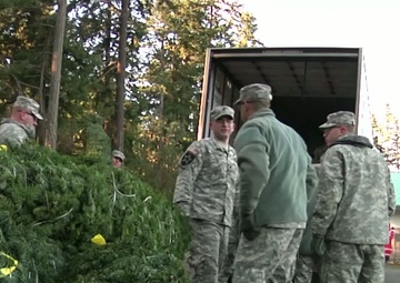 Raiders spread Holiday Cheer