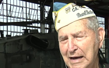 World War II Veterans Visit Wheeler Army Airfield and Wounded Warriors