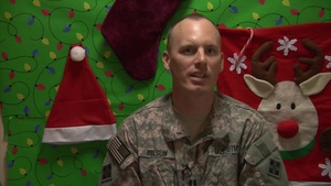 Capt. John Wilson Holiday Shout Out