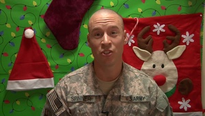 Sgt. Jarrad Spinner Holiday Shout Out
