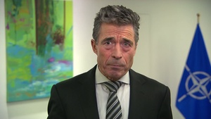 NATO Secretary General - Nelson Mandela Tribute