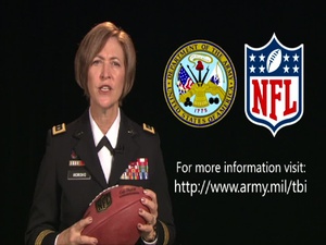 Army and NFL Partner to Prevent Brain Injuries