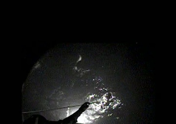 Two Men Rescued After Sailboat Sinks