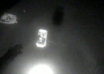 Coast Guard Rescues Mariner, Pet Dog